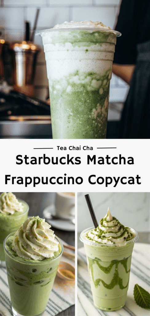 starbucks matcha frappuccino