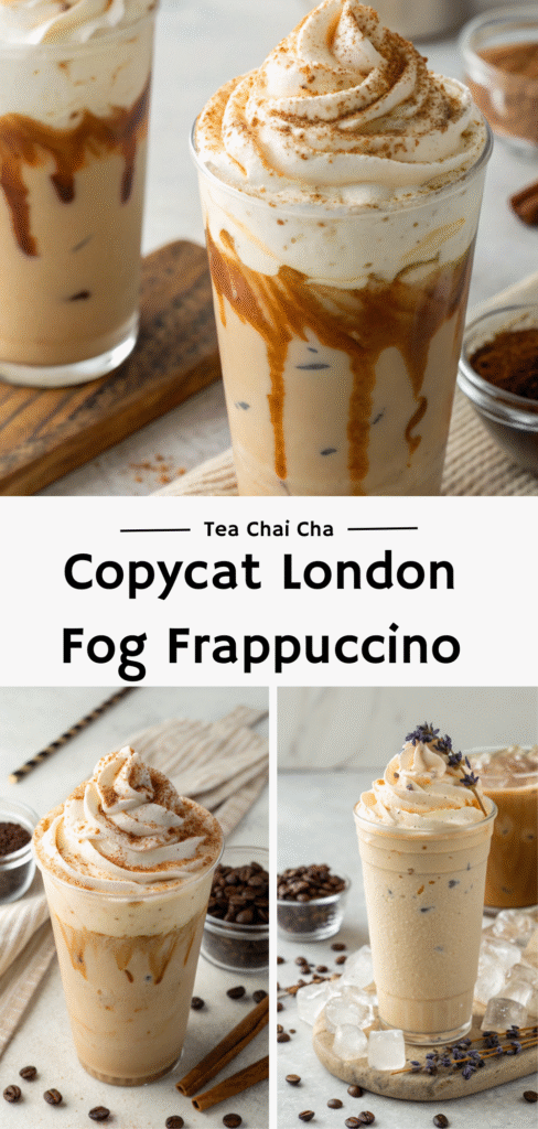 London Fog Frappuccino: A Refreshing Earl Grey Tea Treat