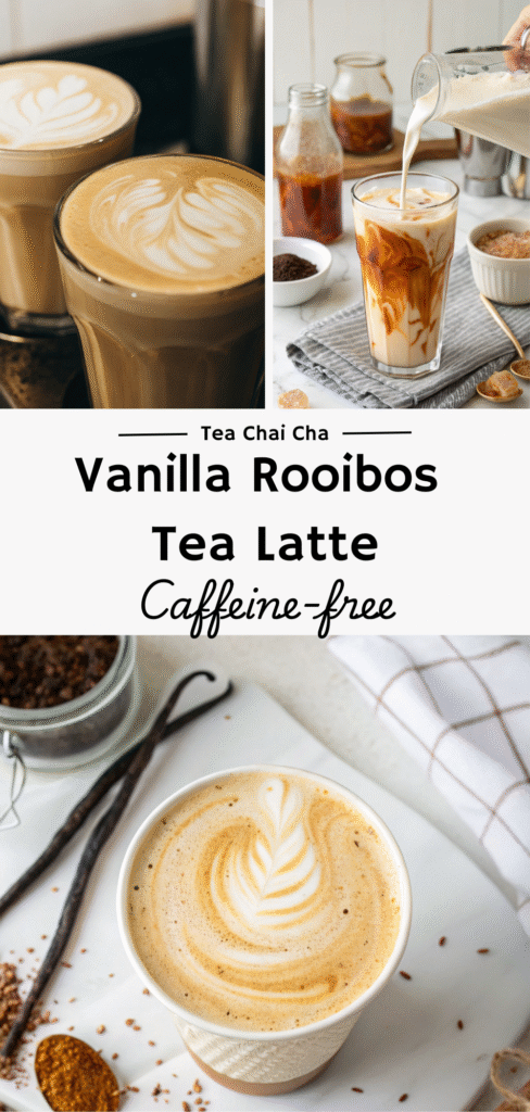Rich & Creamy Rooibos Latte