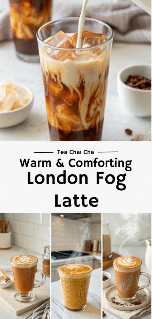 DIY London Fog Drink: A Delicious Earl Grey Tea Latte
