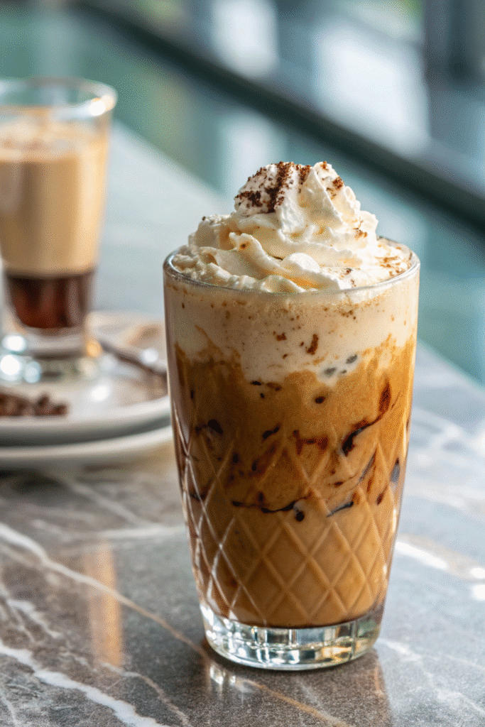 Homemade Chai Frappuccino - Starbucks Copycat