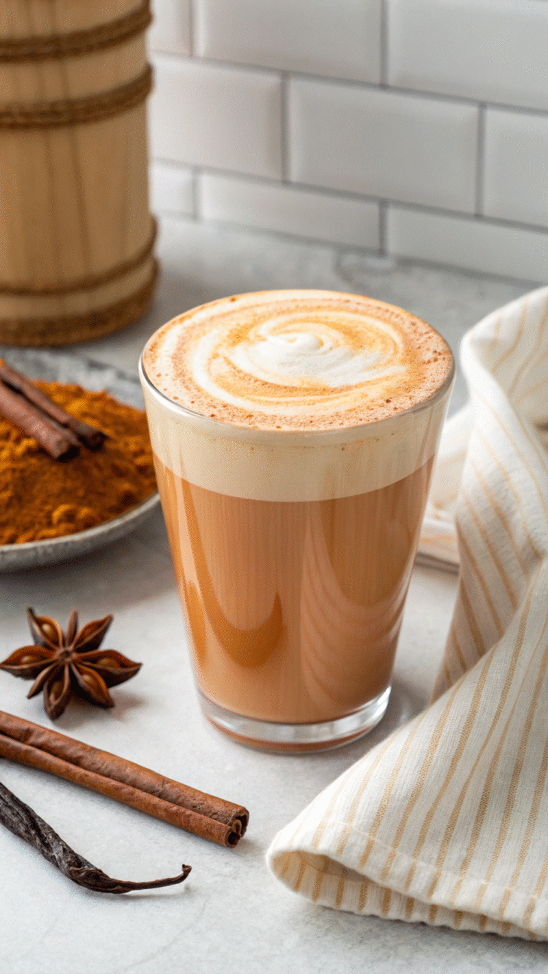 Rich & Creamy Rooibos Latte