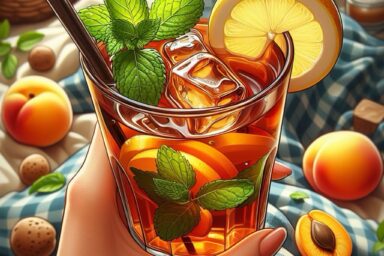 Apricot Iced Tea