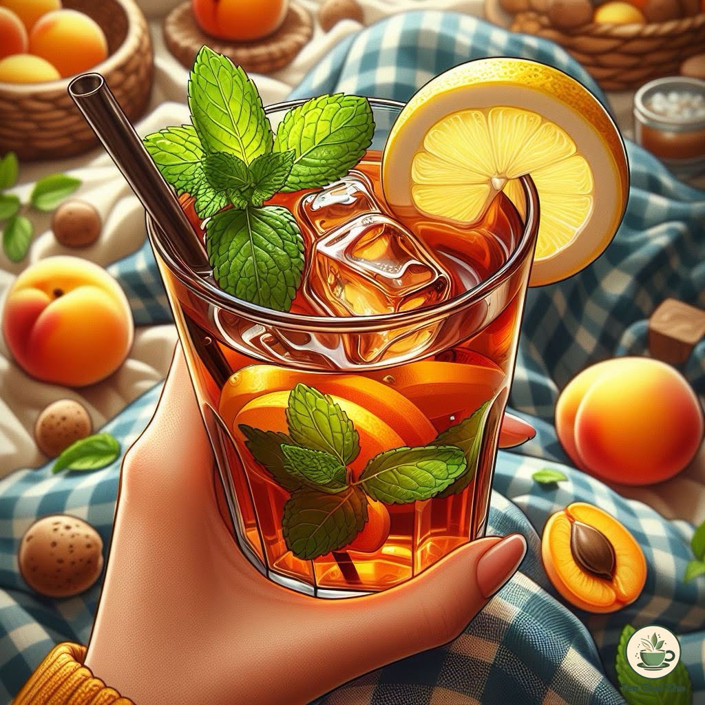 Apricot Iced Tea