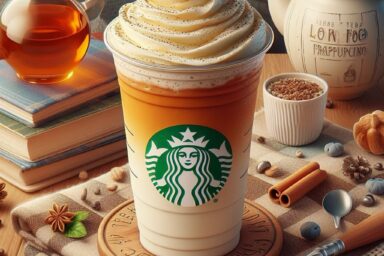 london fog frappuccino starbucks style