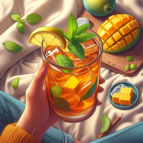 Mango Iced Tea