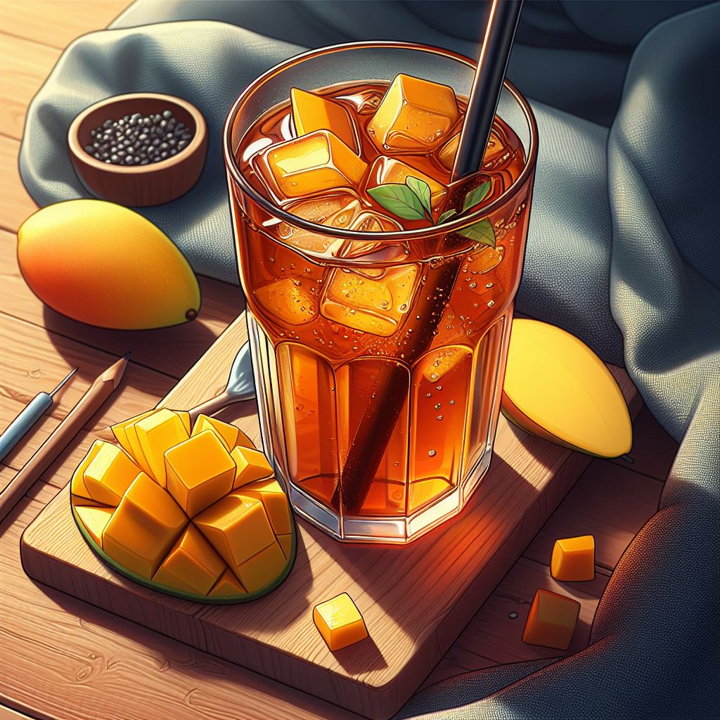 Mango Iced Tea