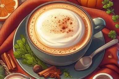 Rich & Creamy Rooibos Latte