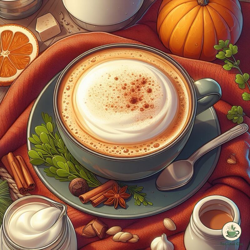 Rich & Creamy Rooibos Latte