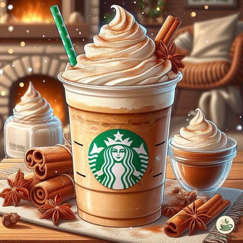 Homemade Chai Frappuccino - Starbucks Copycat