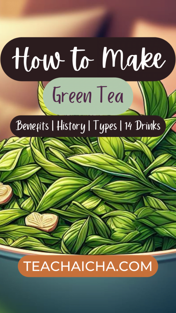 make green tea