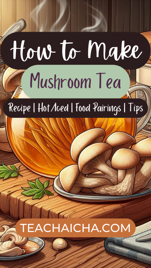 mushroom tea