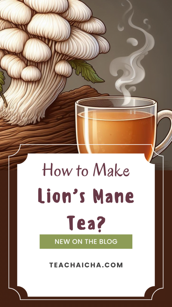 lions mane mushroom tea