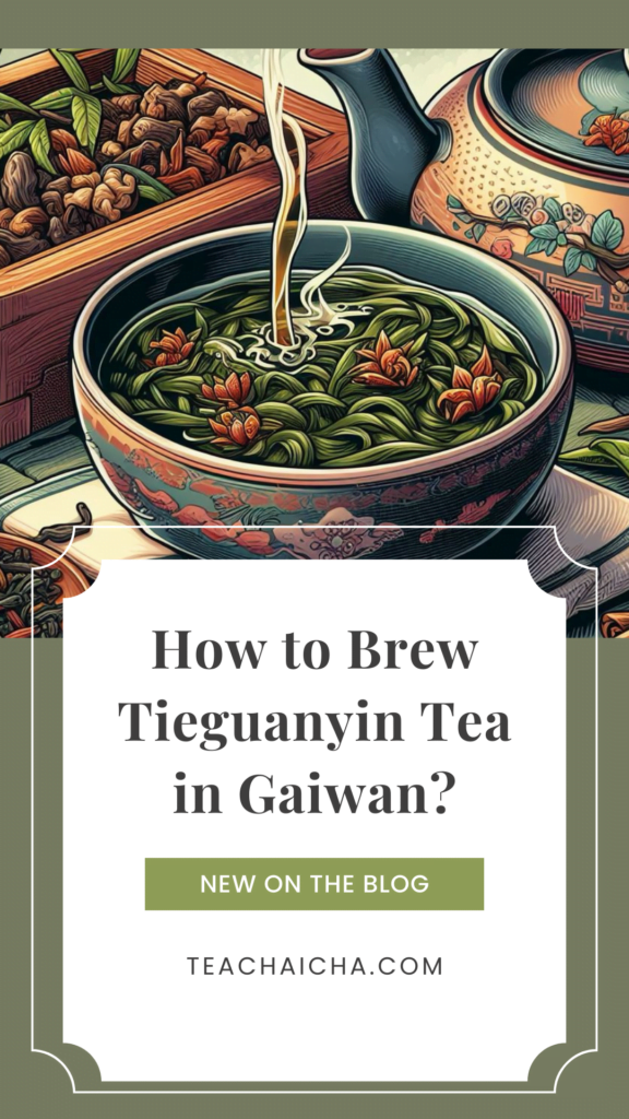 tie guanyin tea