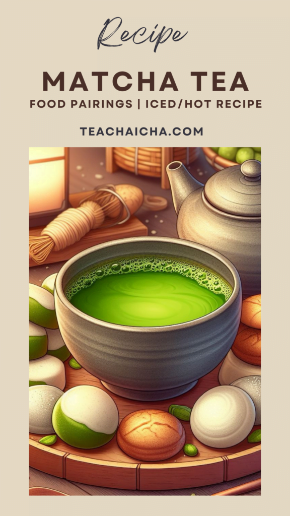 matcha tea