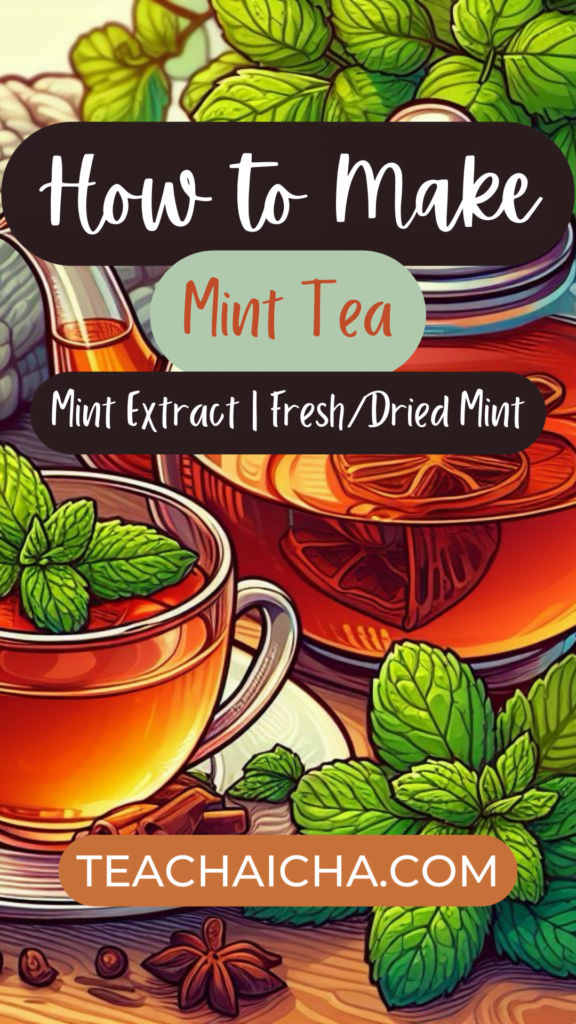 mint tea