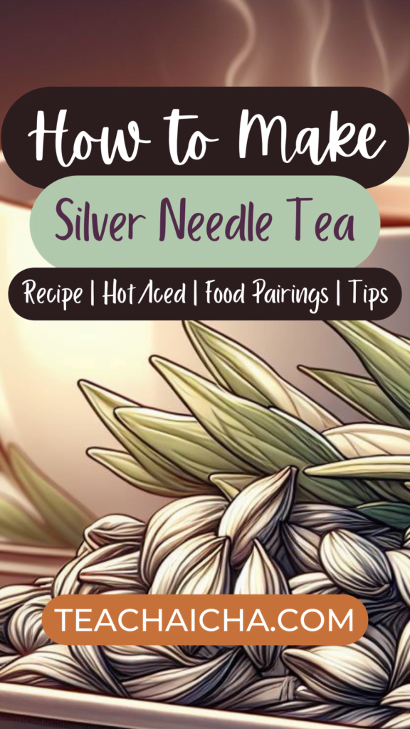 silver needle tea