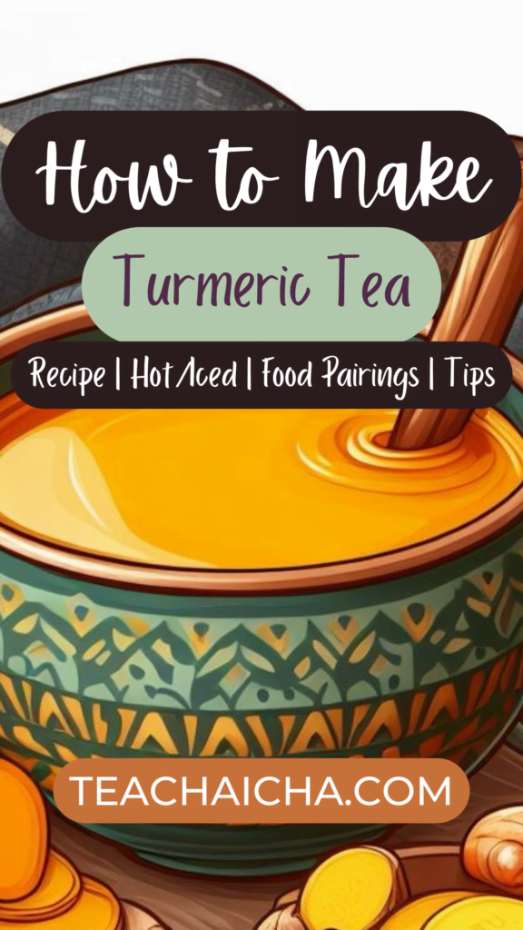 turmeric tea