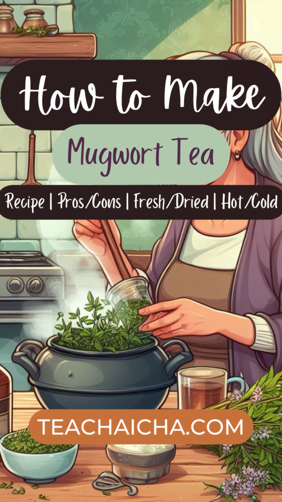 mugwort tea