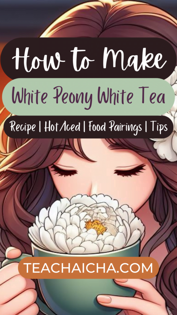 white peony white tea