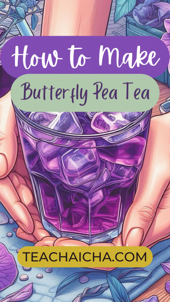 butterfly pea flower tea