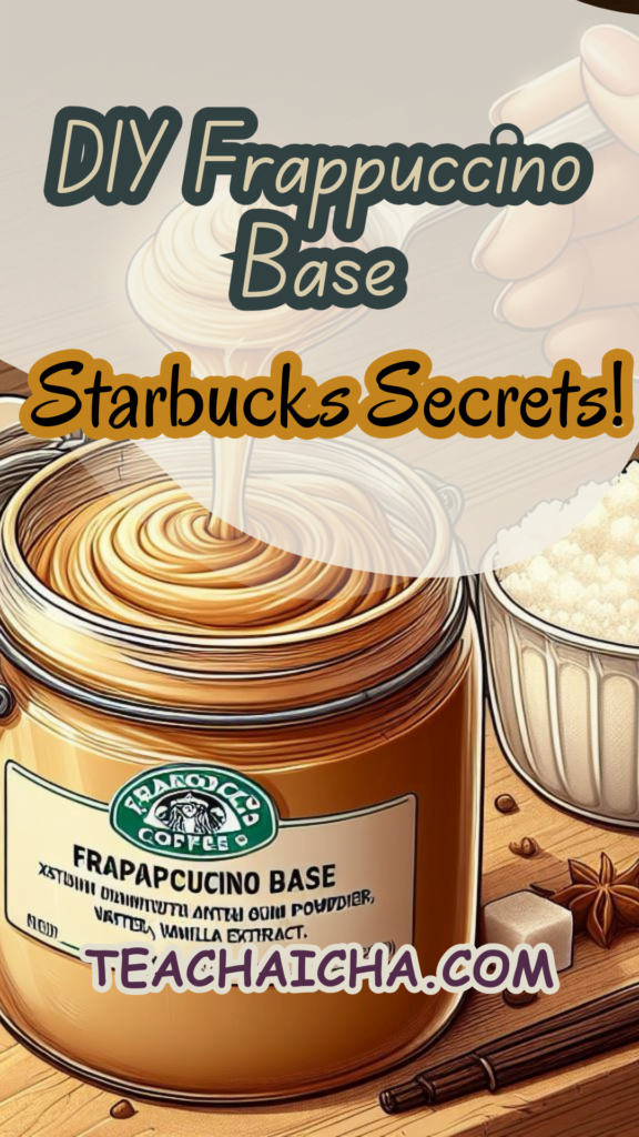 starbucks frappucino base syrup