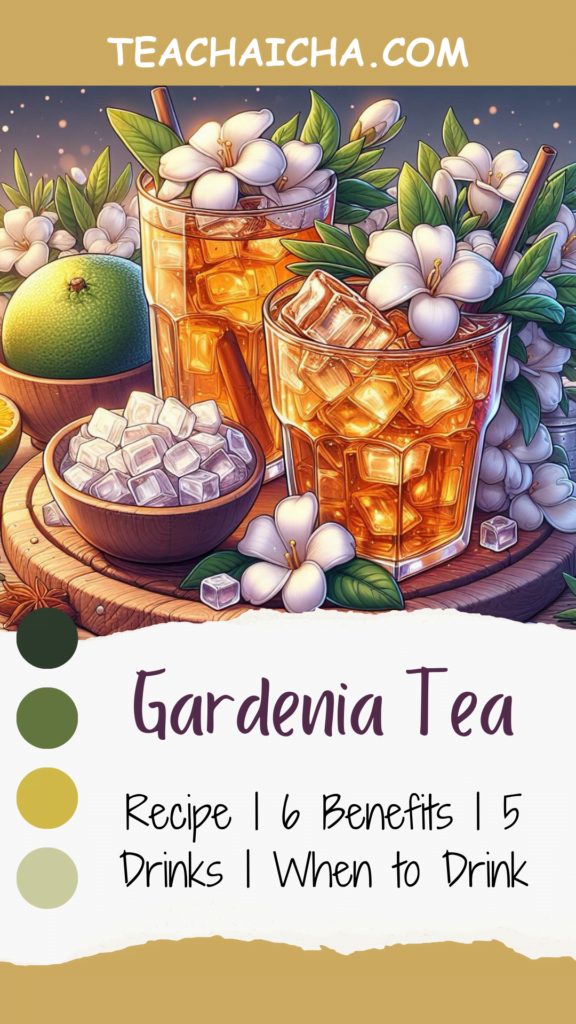 gardenia tea