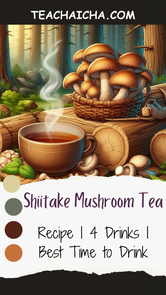 shiitake mushroom tea