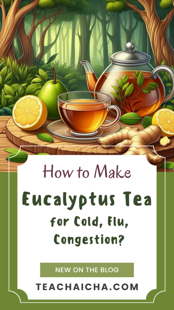 eucalyptus tea