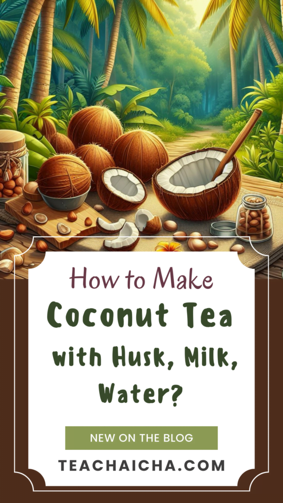 coconut tea