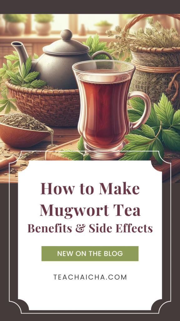 mugwort tea