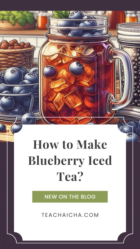 blueberry iced tea