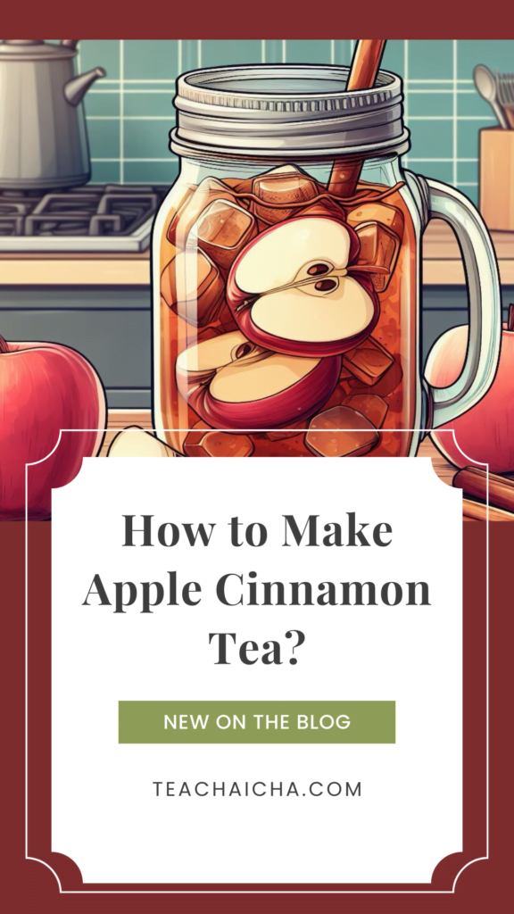 apple cinnamon tea