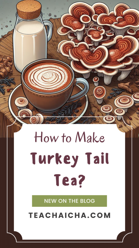 turkey tail mushroom tea