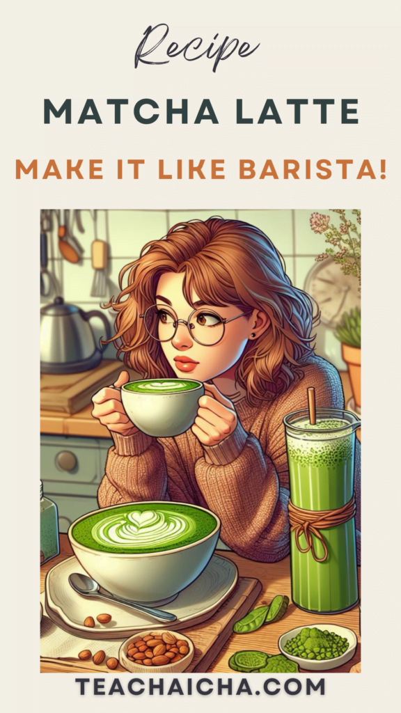 matcha latte