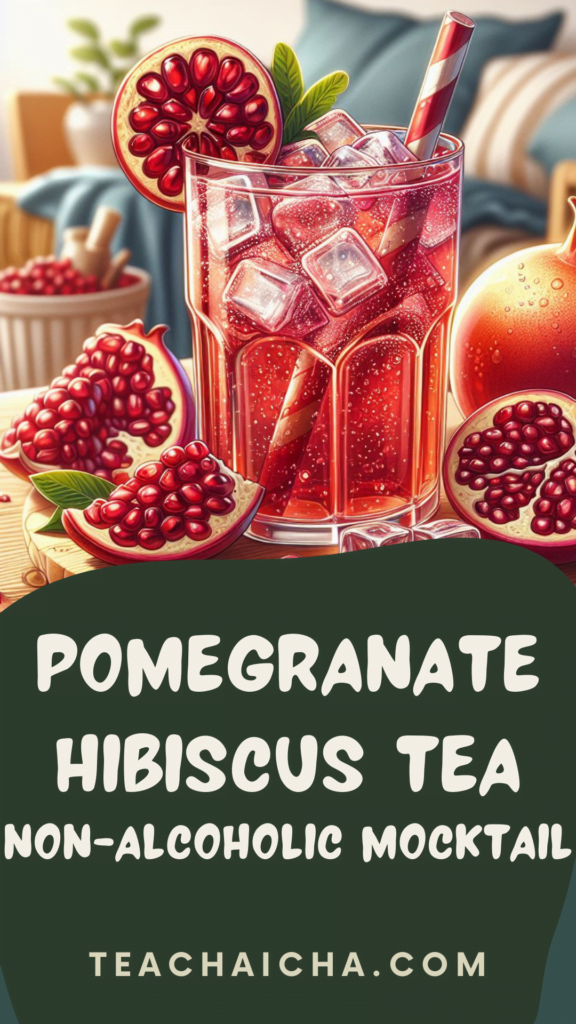 pomegranate hibiscus tea