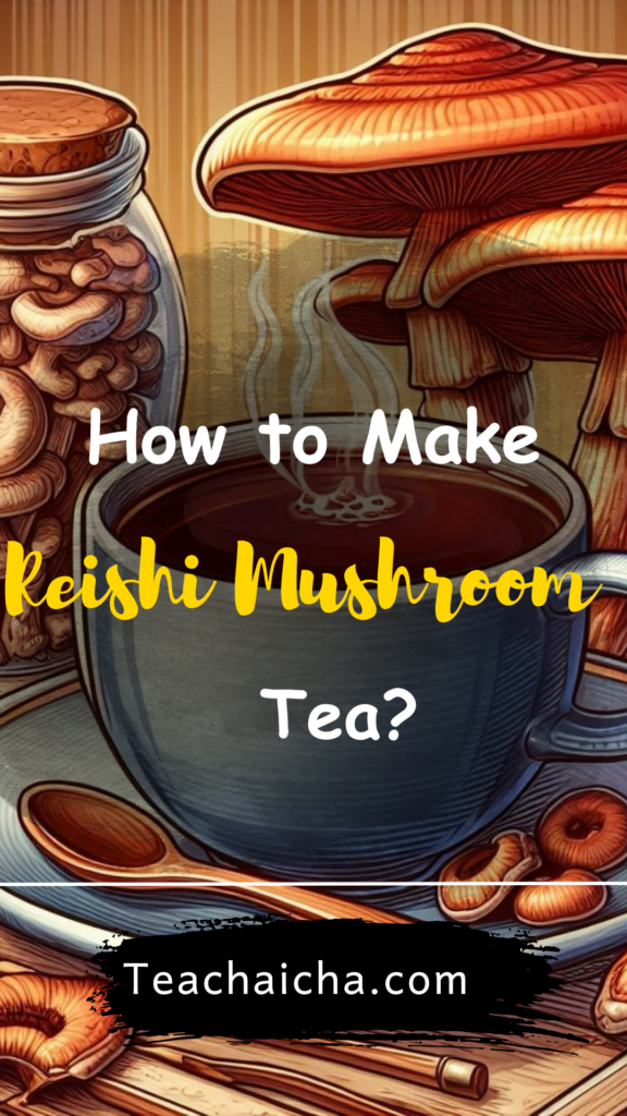 reishi mushroom tea