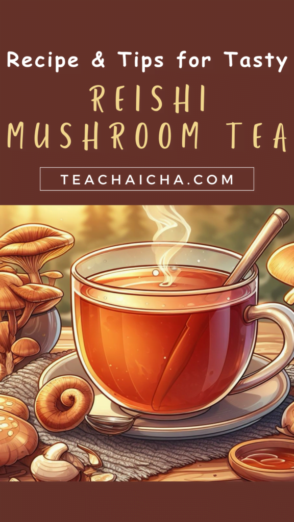 reishi mushroom tea