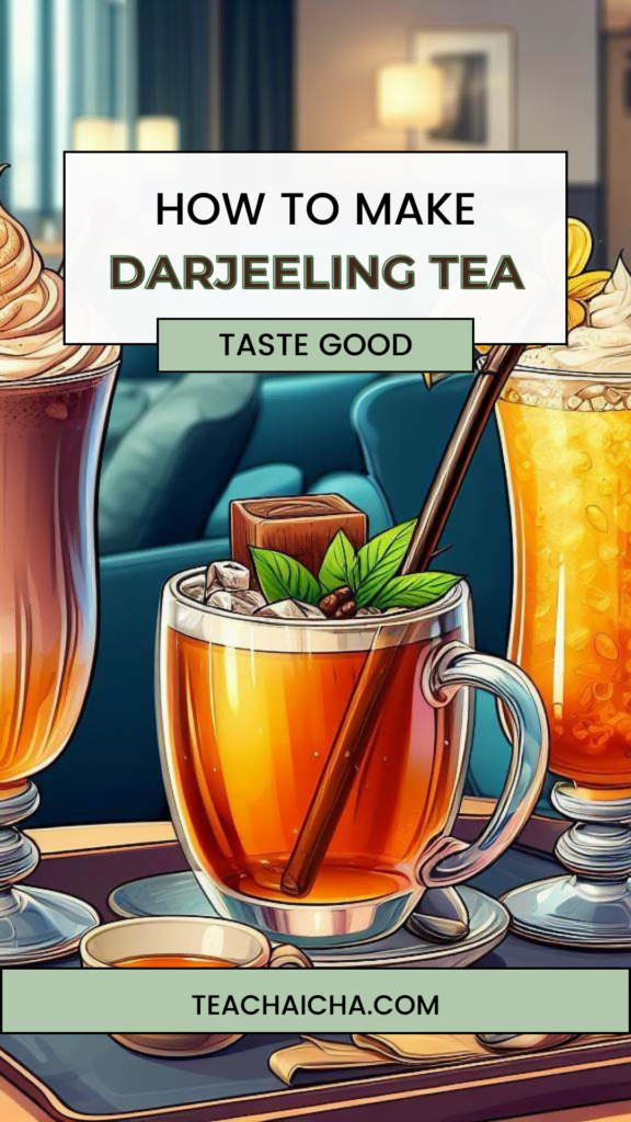 darjeeling tea