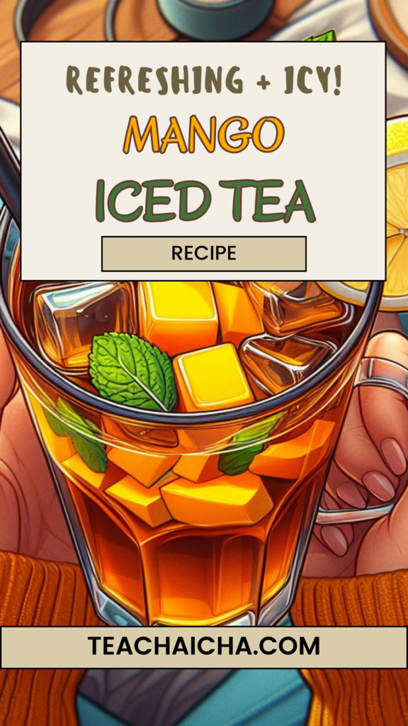 mango iced tea