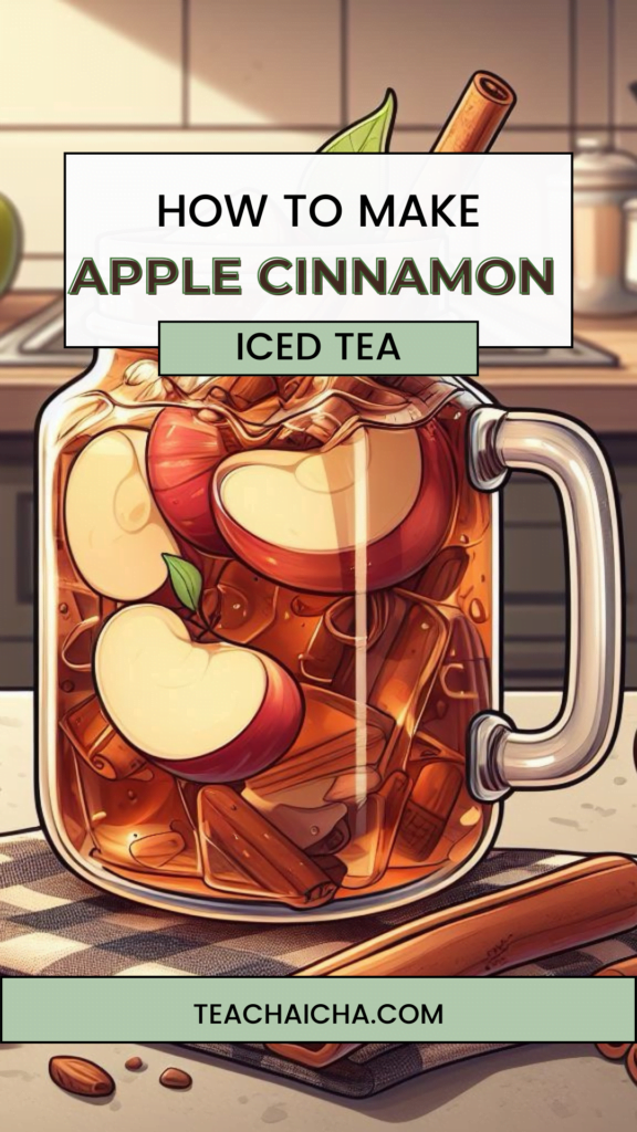 apple cinnamon tea