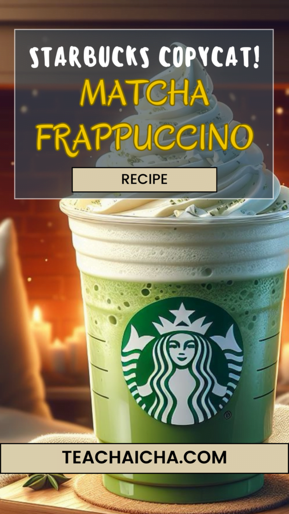 matcha frappuccino