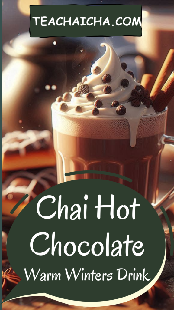 chai hot chocolate recipe