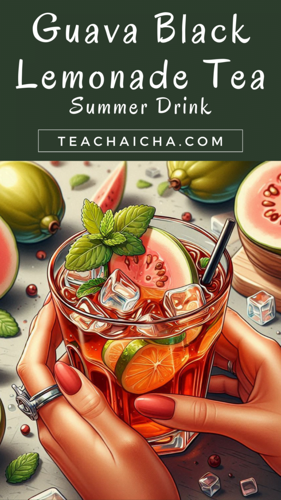 guava black lemonade tea