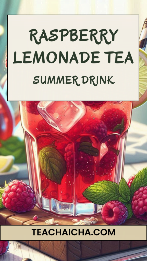 raspberry lemonade tea