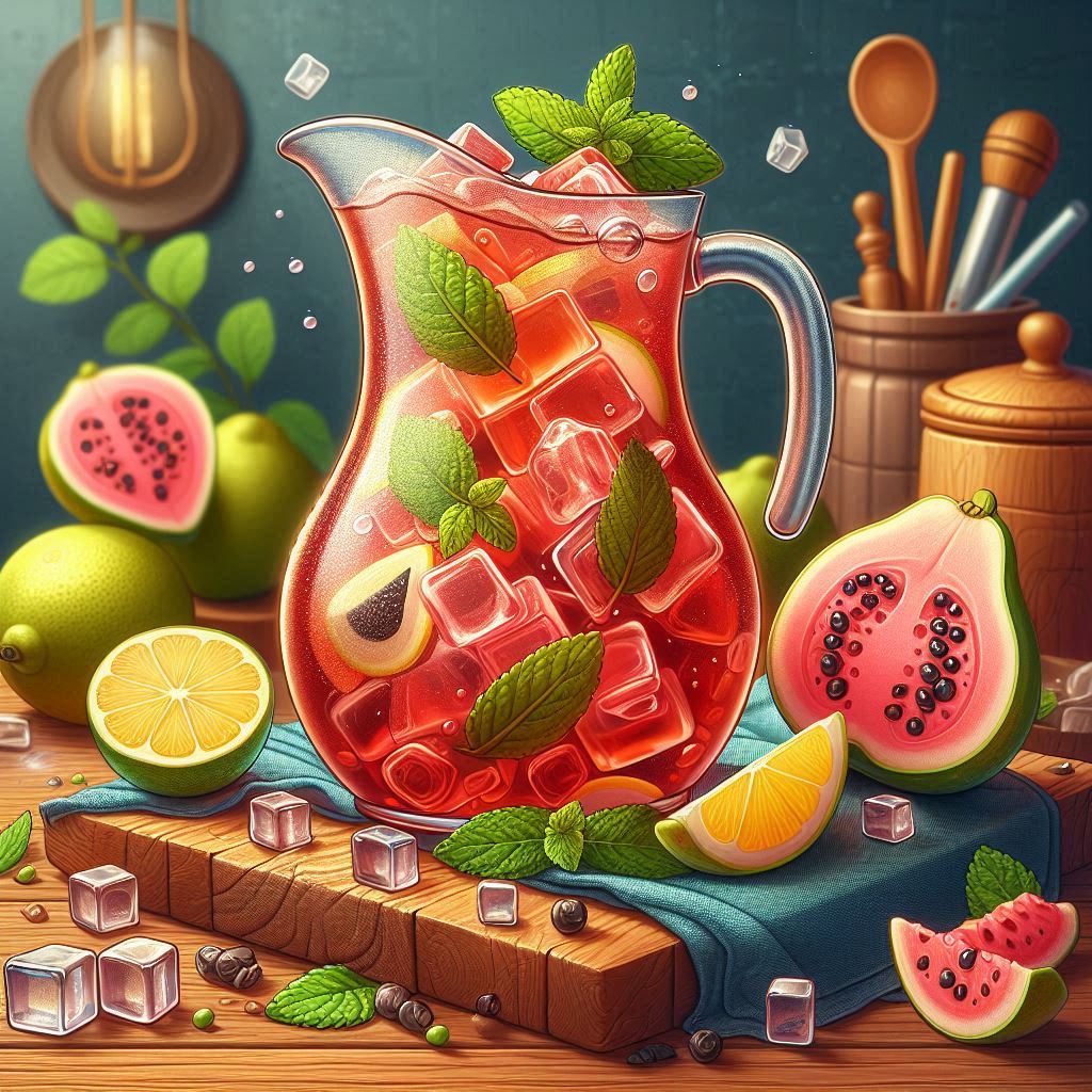 guava black lemonade tea