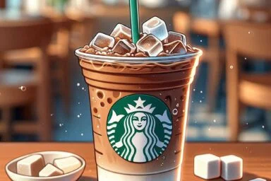 starbucks iced brown sugar shaken espresso