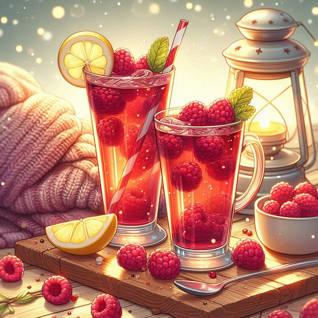 raspberry lemonade tea