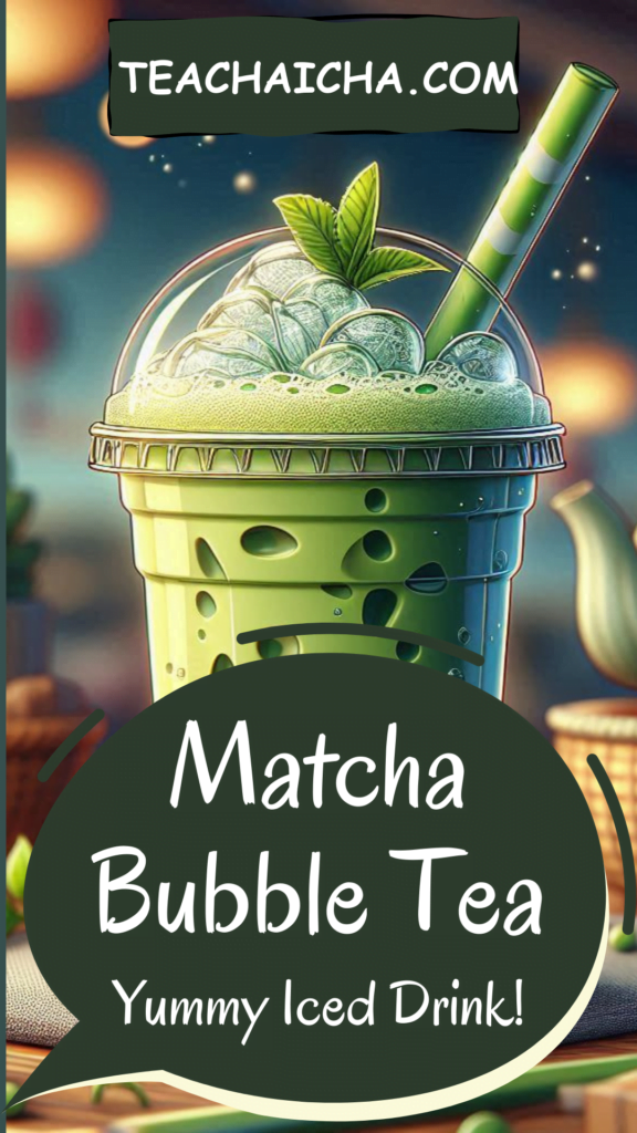 Matcha Bubble Tea