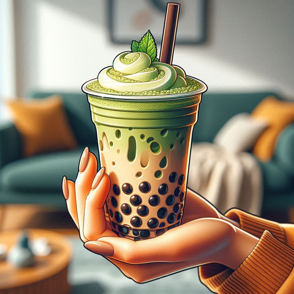 Matcha Bubble Tea